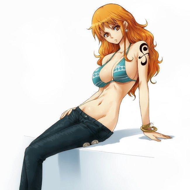 51 Sexy Nami Boobs Pictures Are Windows Into Paradise | Best Of Comic Books