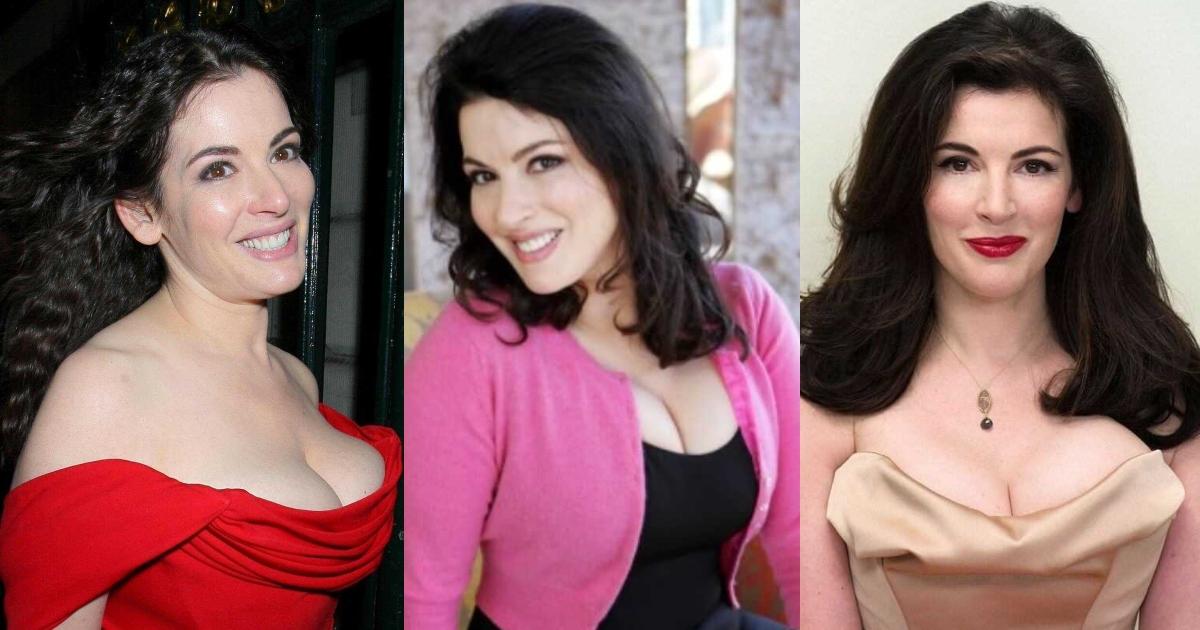 51 Sexy Nigella Lawson Boobs Pictures Uncover Her Awesome Body | Best Of Comic Books
