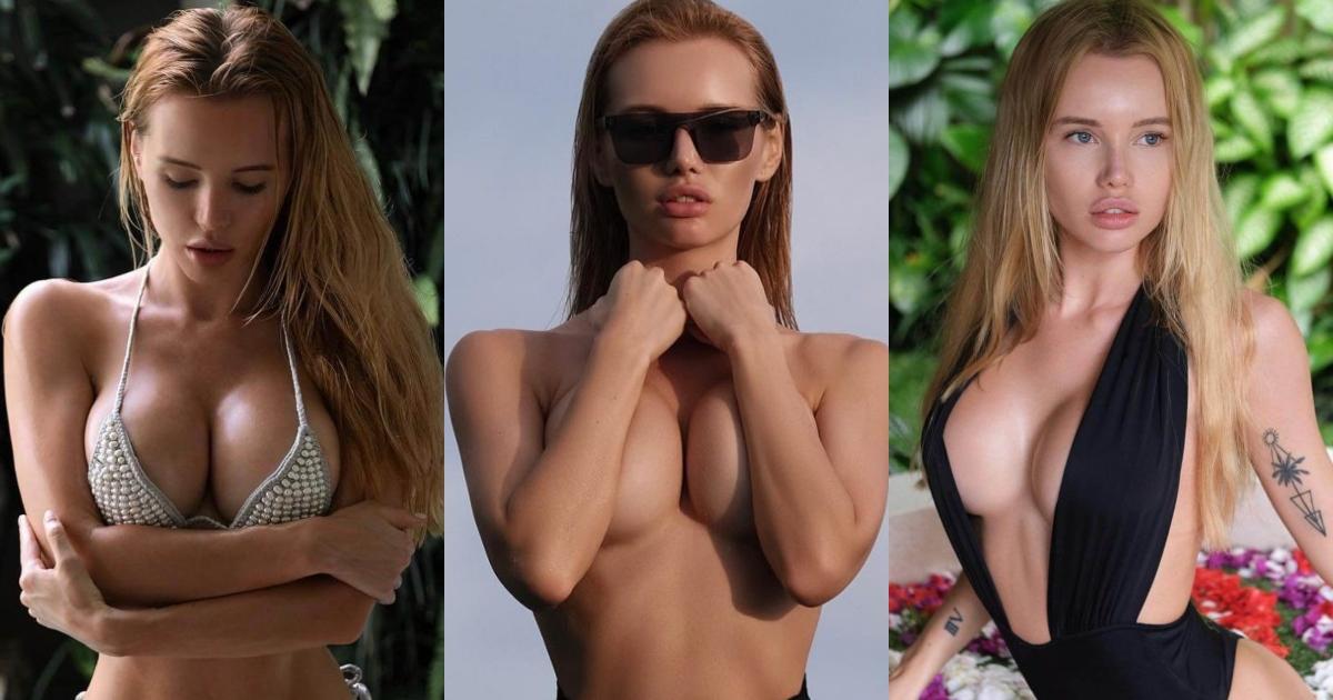 51 Sexy Olya Abramovich Boobs Pictures Which Will Cause You To Turn Out To Be Captivated With Her Alluring Body | Best Of Comic Books