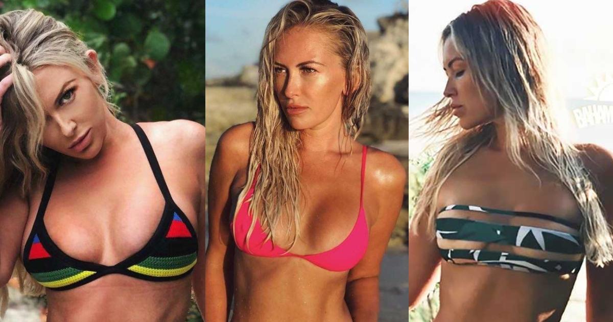 Paulina gretzky fake boobs ♥ Paulina Gretzky Instagram Updat