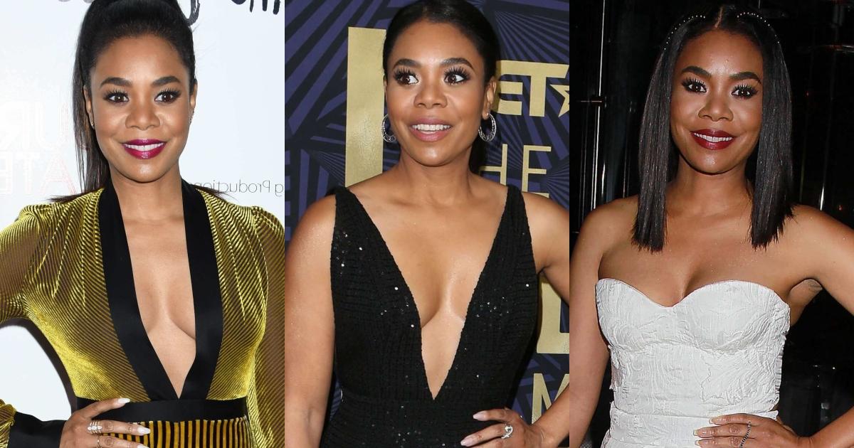 51 Sexy Regina Hall Boobs Pictures Will Leave You Flabbergasted By Her Hot Magnificence
