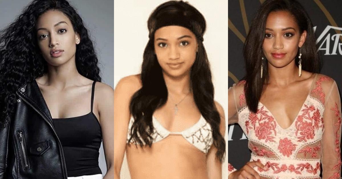 51 Sexy Samantha Logan Boobs Pictures Which Are Basically Astounding