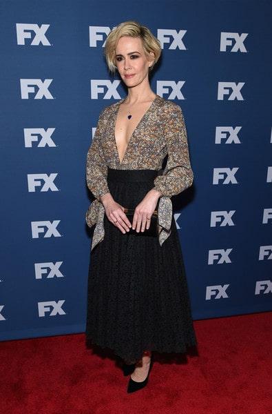 51 Sexy Sarah Paulson Boobs Pictures Which Will Make You Feel Arousing | Best Of Comic Books
