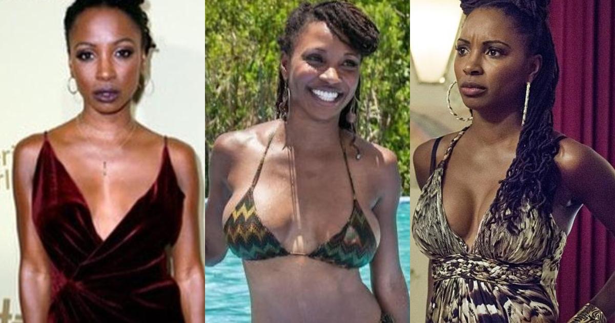 51 Sexy Shanola Hampton Boobs Pictures Which Make Certain To Prevail Upon Your Heart