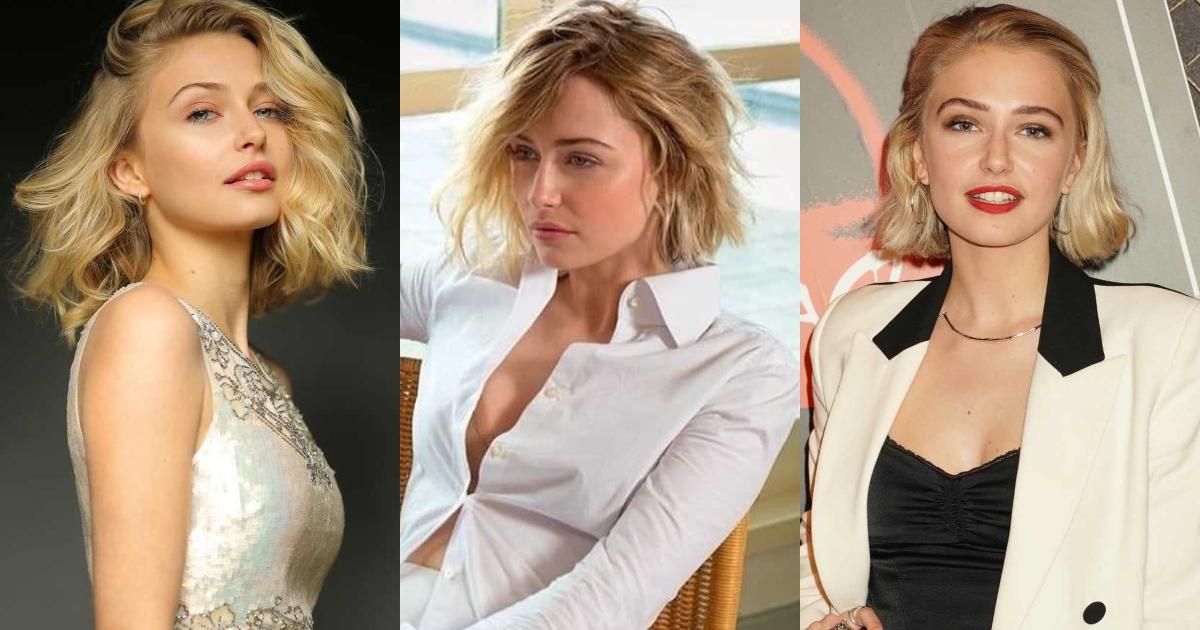 51 Sexy Sophie Simnett Boobs Pictures Will Leave You Stunned By Her Sexiness