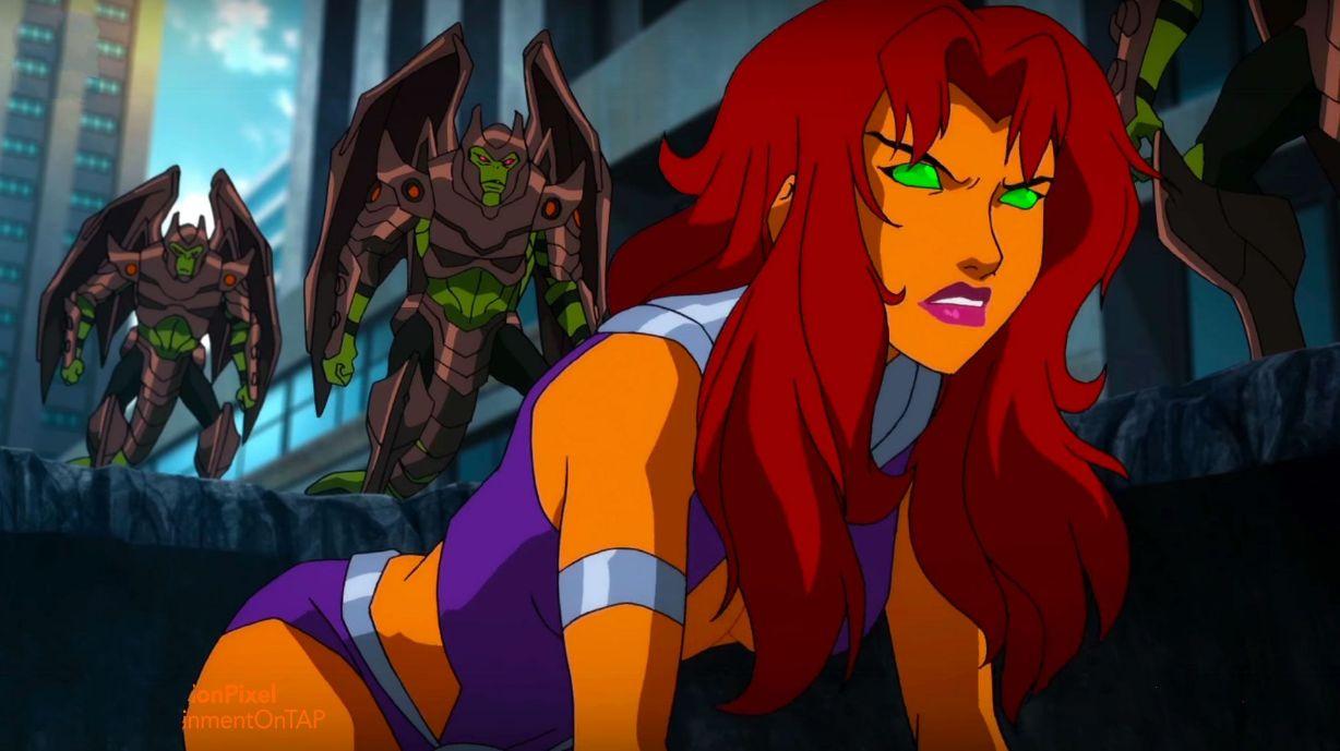 Sexy Starfire Boobs Pictures Will Leave You Gasping For Her The