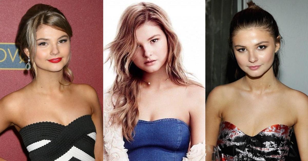 51 Sexy Stefanie Scott Boobs Pictures Which Will Make You Feel Arousing