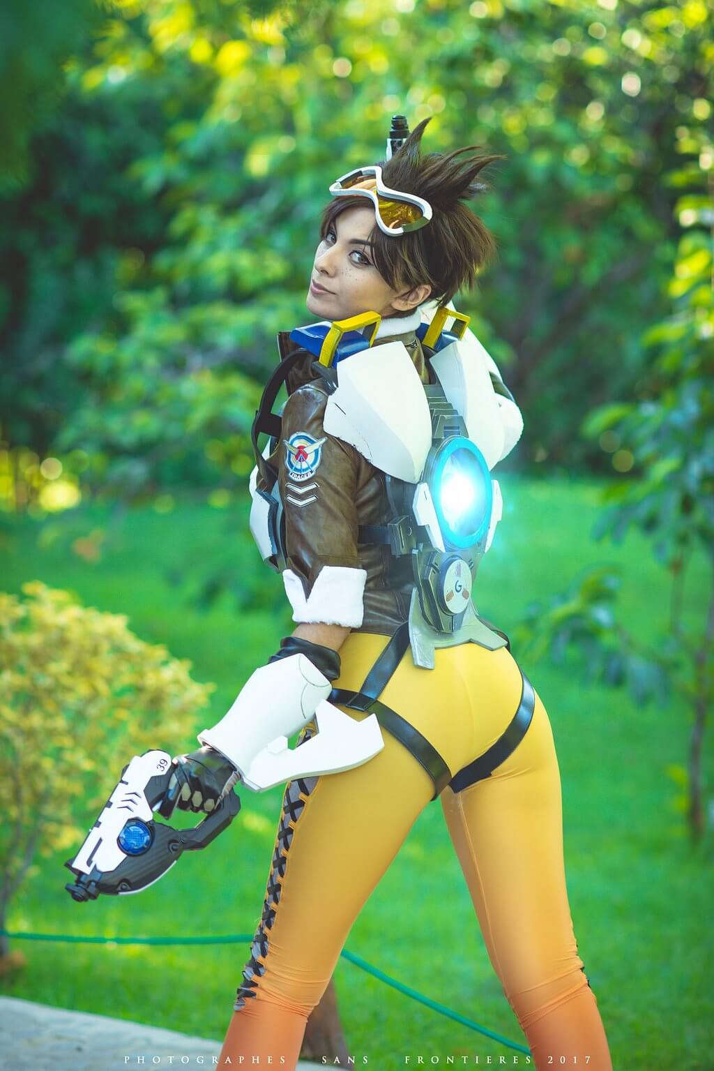 51 Sexy Tracer Boobs Pictures Will Drive You Frantically Enamored With This Sexy Vixen | Best Of Comic Books