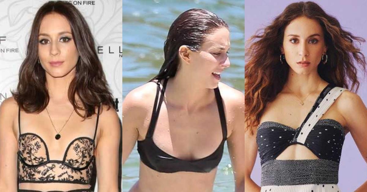 51 Sexy Troian Bellisario Boobs Pictures Which Make Certain To Leave You Entranced | Best Of Comic Books