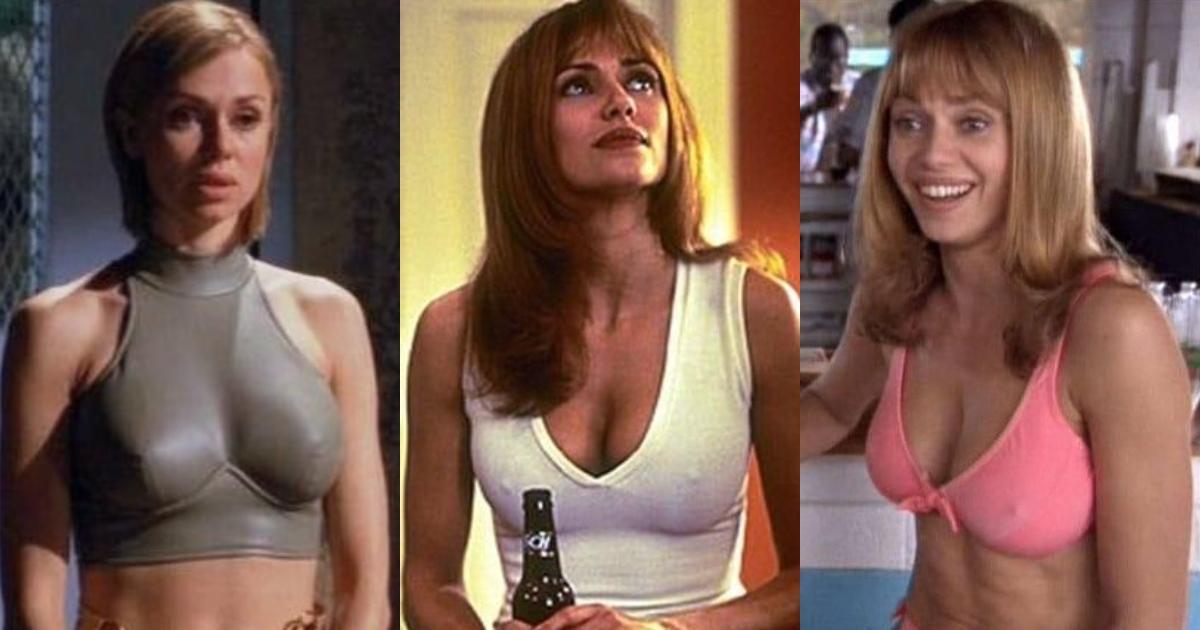 51 Sexy Vanessa Angel Boobs Pictures That Will Fill Your Heart With Joy A Success | Best Of Comic Books