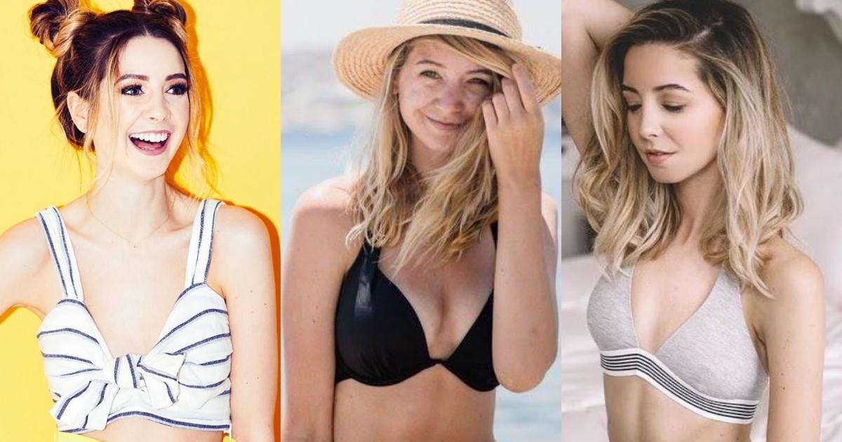 51 Sexy Zoe Sugg Boobs Pictures Which Will Make You Slobber For Her