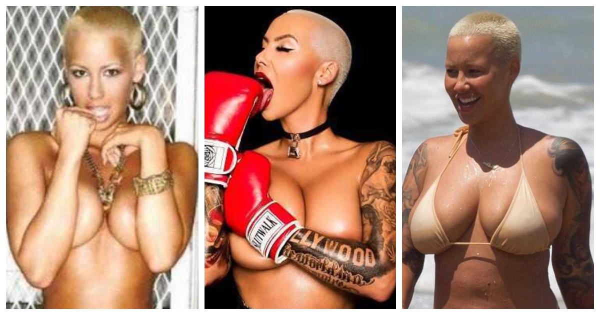 52 Amber Rose Nude Pictures Are Hard To Not Notice Her Beauty | Best Of Comic Books