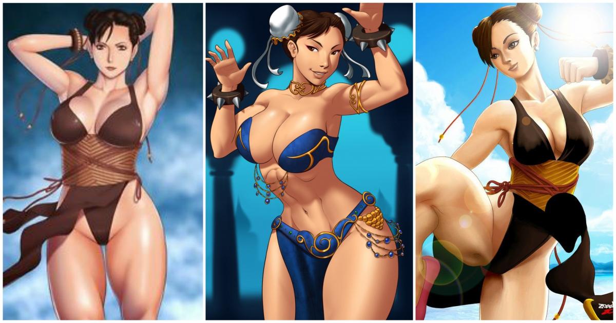 Most amazing images from Chun-li Street fighter Ever.