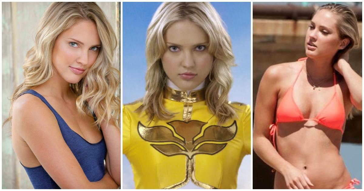 55+ Hot Pictures Of Ciara Hanna – Yellow Ranger In Power Rangers Megaforce