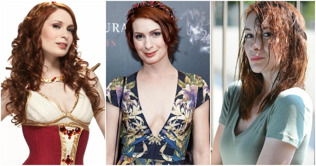 55+ Hot Pictures Of Felicia Day Which Will Rock Your World