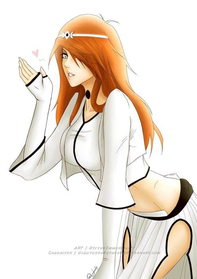 55+ Hot Pictures Of Orihime Inoue From The Anime Bleach Which Are Simply Astounding | Best Of Comic Books