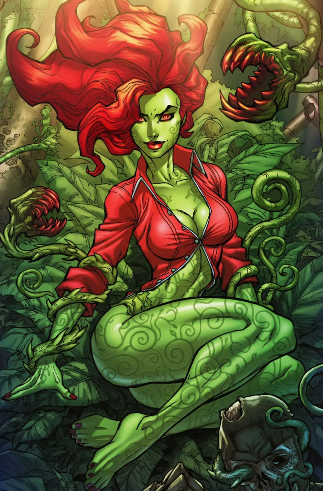 55+ Hot Pictures Of Poison Ivy – One Of The Most Beautiful Batman’s Villain | Best Of Comic Books