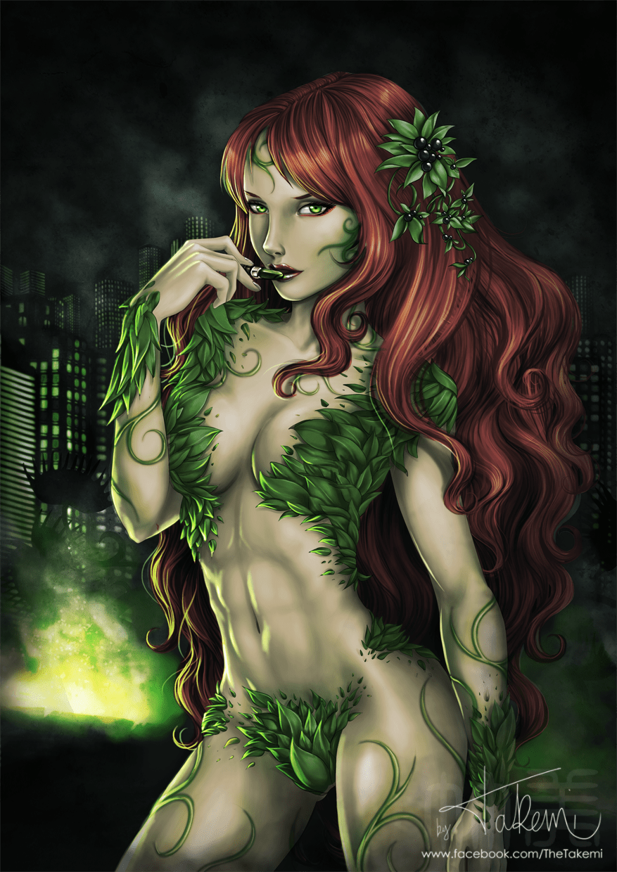 Sexy Poison Ivy Pictures