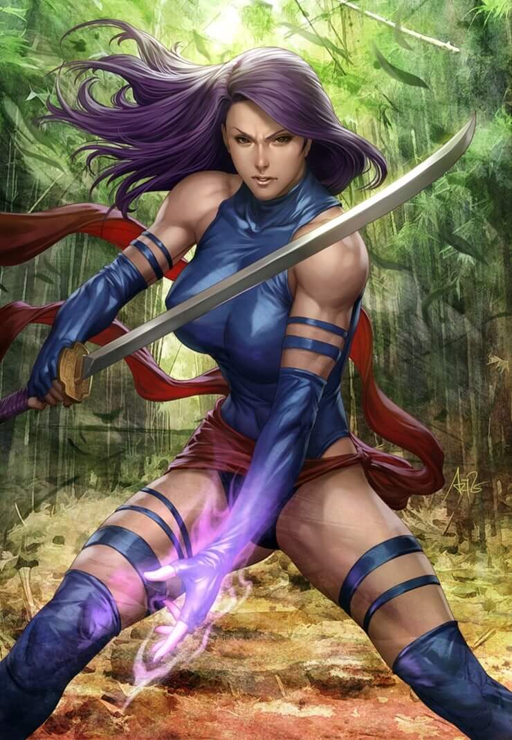 55+ Hot Pictures Of Psylocke Which Will Make You Fantasize Her | Best Of Comic Books