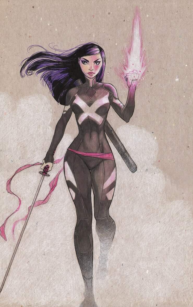 55+ Hot Pictures Of Psylocke Which Will Make You Fantasize Her | Best Of Comic Books