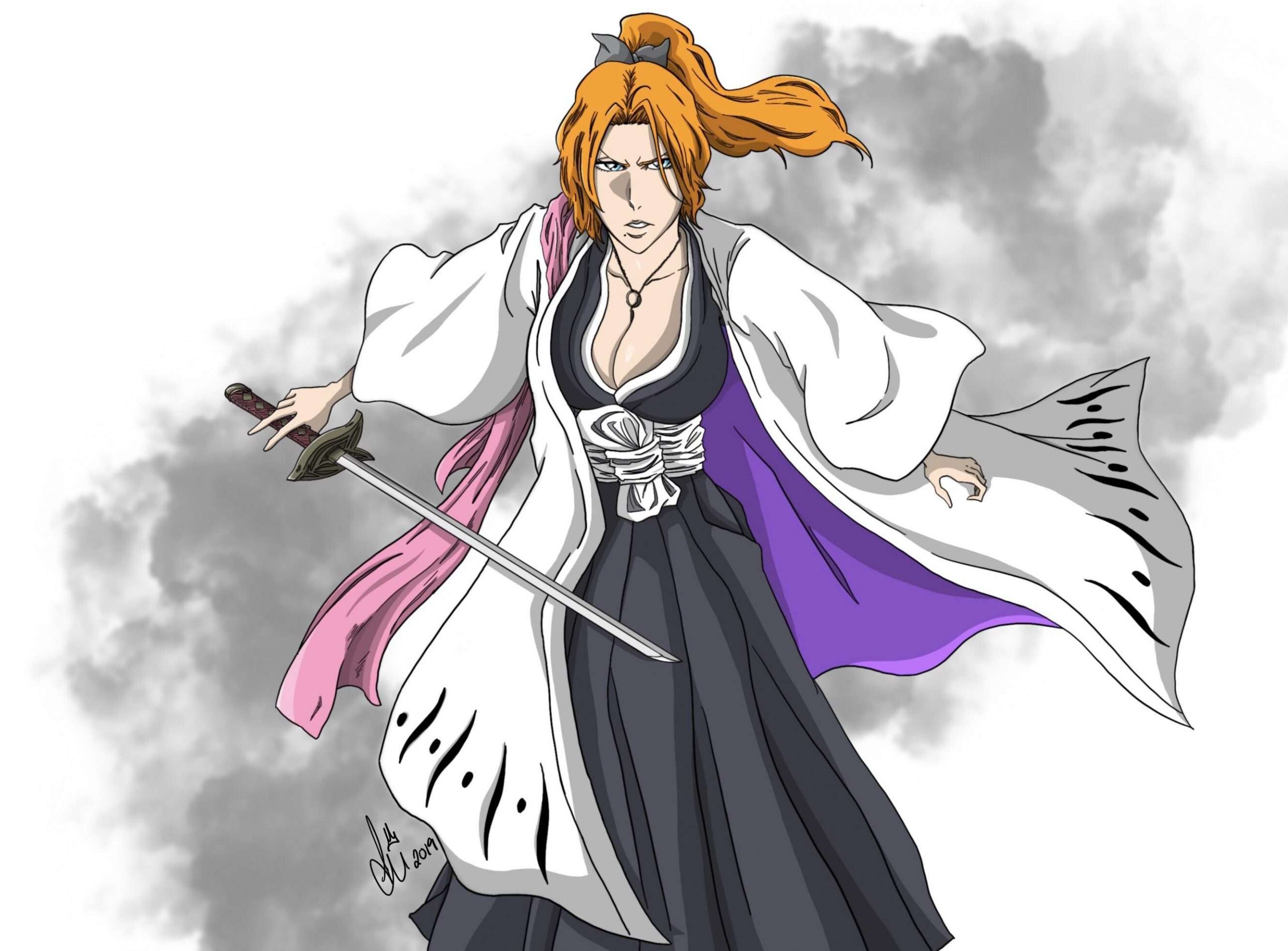 55+ Hot Pictures Of Rangiku Matsumoto From The Bleach Anime Are Really Mesmerising And Beautiful | Best Of Comic Books