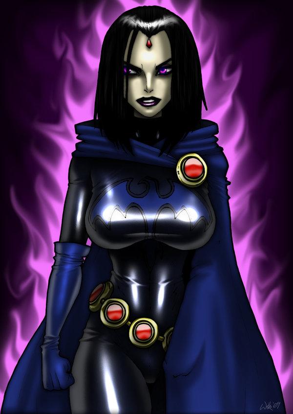 55+ Hot Pictures Of Raven From Teen Titans, DC Comics. | Best Of Comic Books