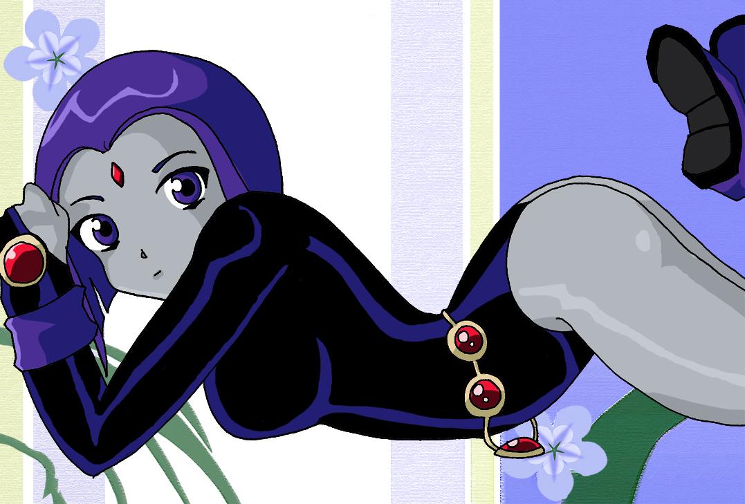 55+ Hot Pictures Of Raven From Teen Titans, DC Comics. | Best Of Comic Books