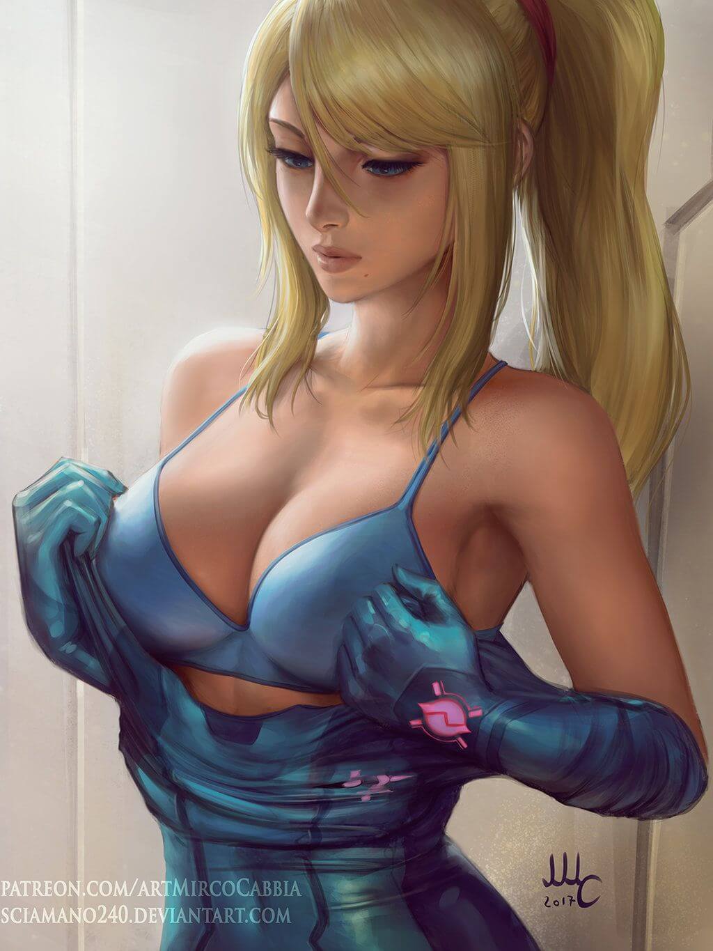 55+ Hot Pictures Of Samus Which Will Make You Fantasize Her | Best Of Comic Books