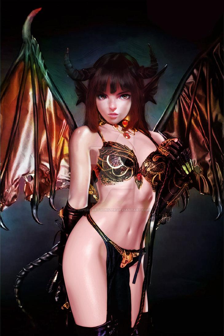 55+ Hot Pictures Of Succubus Are Just Too Yum For Her Fans | Best Of Comic Books