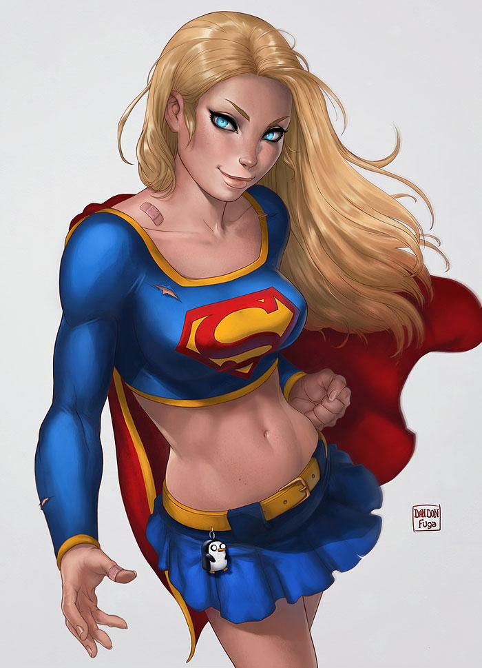 55+ Hot Pictures Of Supergirl From DC Comics | Best Of Comic Books