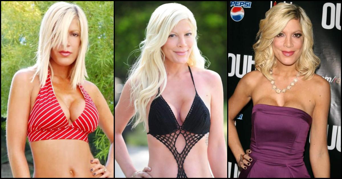 55 Hot Pictures Of Tori Spelling Are Sexy As Hell