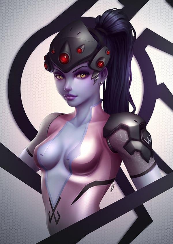 55+ Hot Pictures Of Widowmaker From Overwatch | Best Of Comic Books