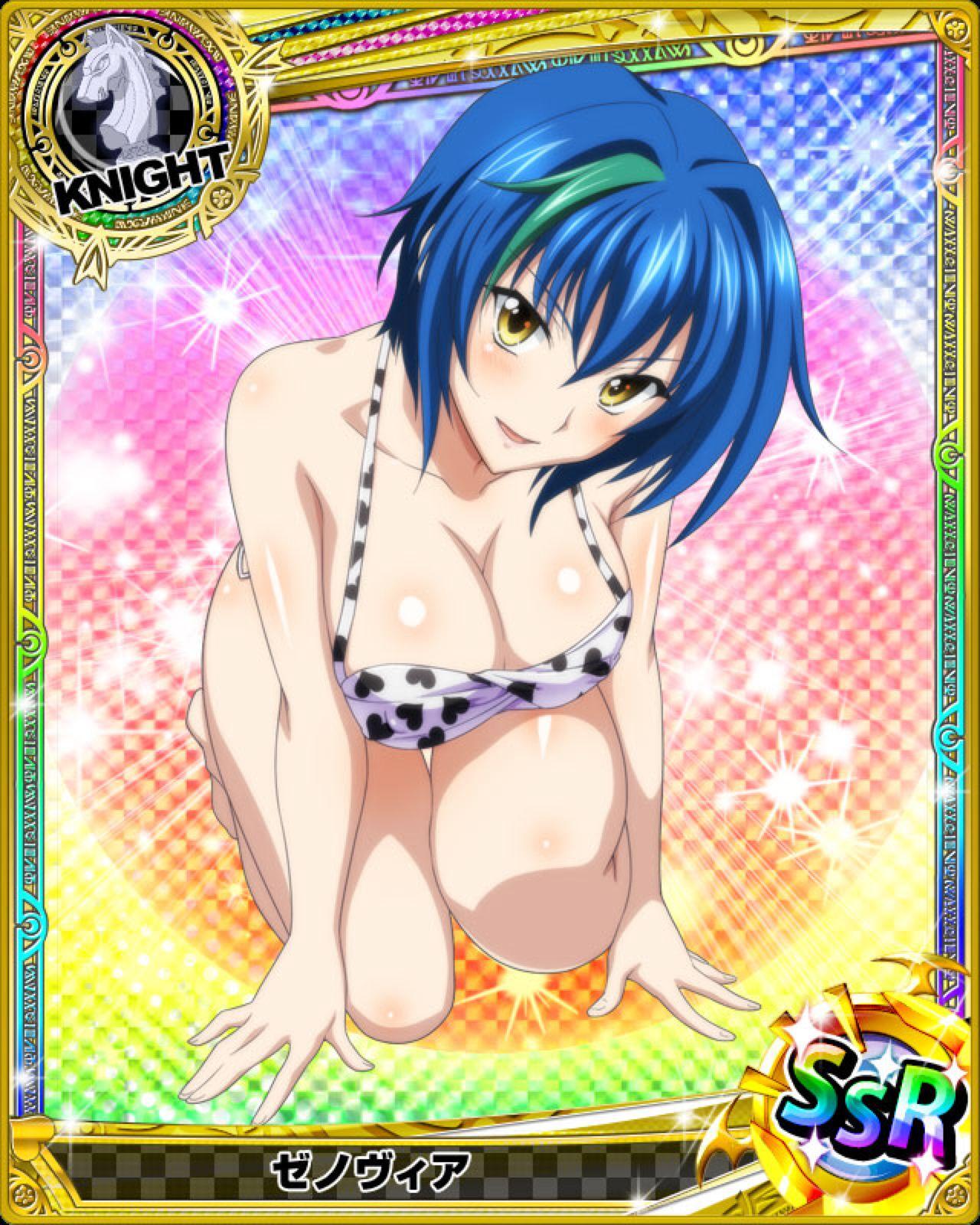 55+ Hot Pictures Of Xenovia Quarta from High School DxD That Will Make Your Day A Win | Best Of Comic Books