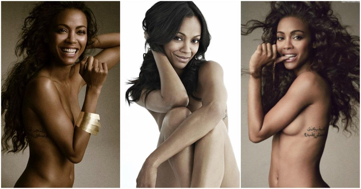 55 Hot Pictures of Zoe Saldana Will Rock Your World with Her Curvy Body | Best Of Comic Books
