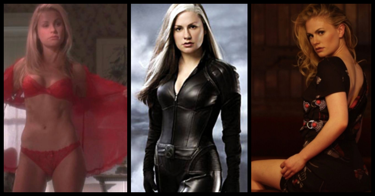 55+ Hottest Pictures Of Anna Paquin Who Plays Rogue In X-Men Movies