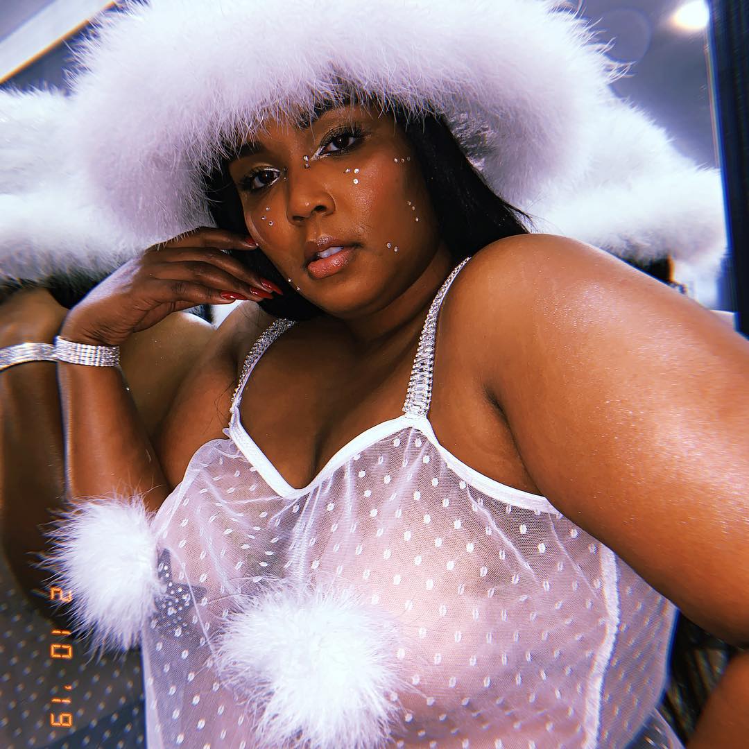 Hot lizzo nude fat ass
