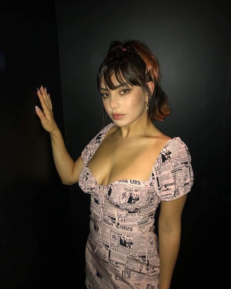 55 Sexy Charli XCX Boobs Pictures Are Sexy As Hell | Best Of Comic Books