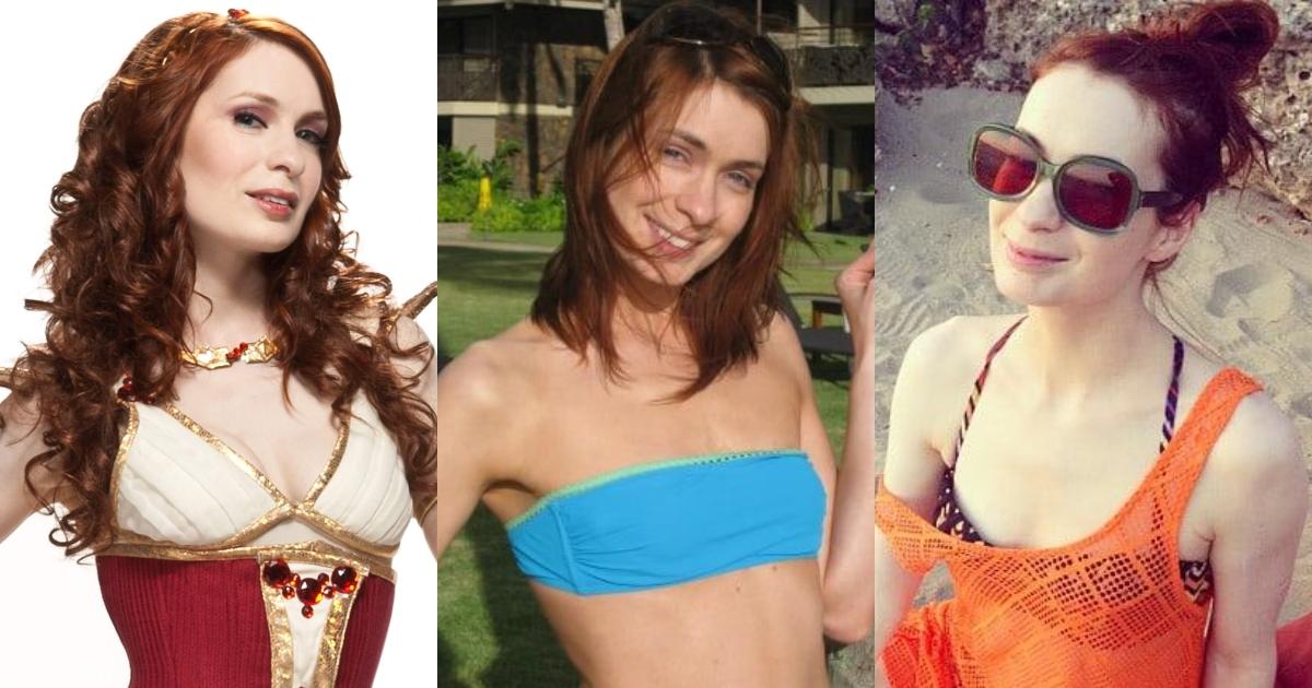 55+ Sexy Felicia Day Boobs Pictures Are Sure To Leave You Baffled
