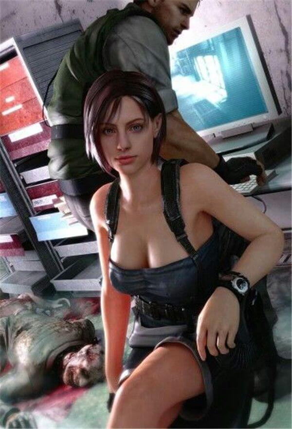 55+ Sexy Jill Valentine Boobs Pictures Which Will Make You Feel Arousing | Best Of Comic Books