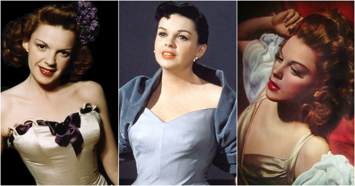 55+ Sexy Judy Garland Boobs Pictures Which Will Cause You To Turn Out To Be Captivated With Her Alluring Body