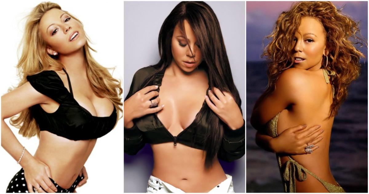 55 Sexy Mariah Carey Boobs Pictures Are A Delight For Fans | Best Of Comic Books