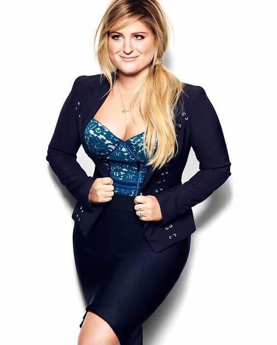 55 Sexy Meghan Trainor Boobs Pictures Are Wet Dreams Stuff | Best Of Comic Books