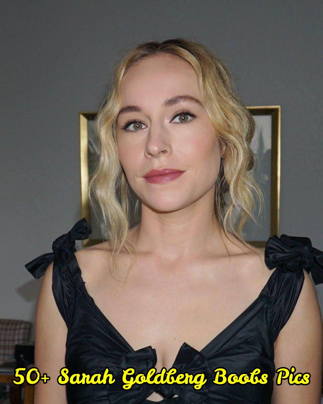 55+ Sexy Sarah Goldberg Boobs Pictures Exhibit That She Is As Hot As Anybody May Envision | Best Of Comic Books