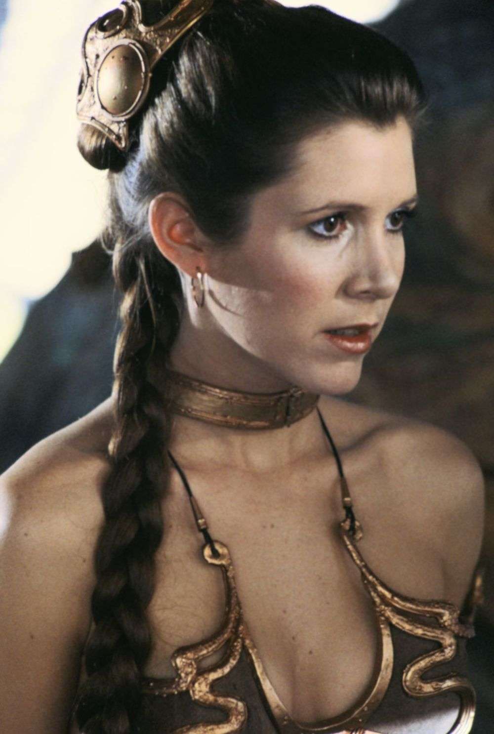 Sexy Slave Princess Leia Boobs Pictures Which Will Cause You To Surrender To Her