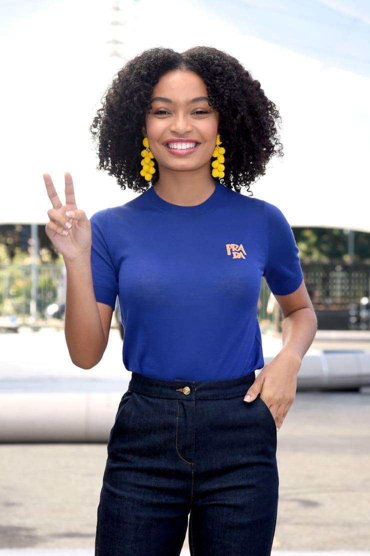 55+ Sexy Yara Shahidi Boobs Pictures Will Expedite An Enormous Smile On Your Face | Best Of Comic Books