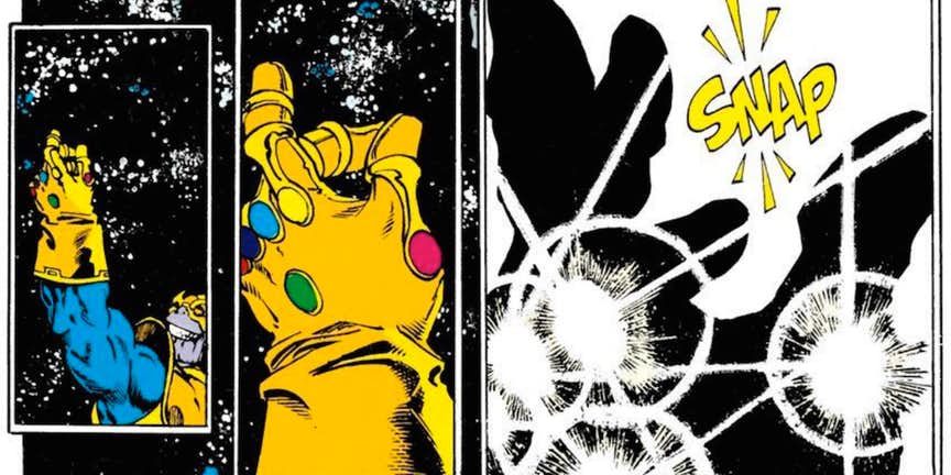 6 Thanos Moments That Cannot Be Brought To Life On The Big Screen | Best Of Comic Books