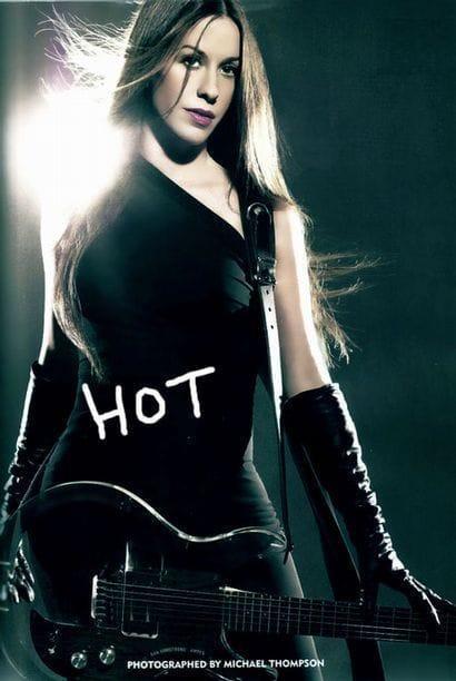 60+ Hot Pictures Of Alanis Morissette Are Slices Of Heaven | Best Of Comic Books