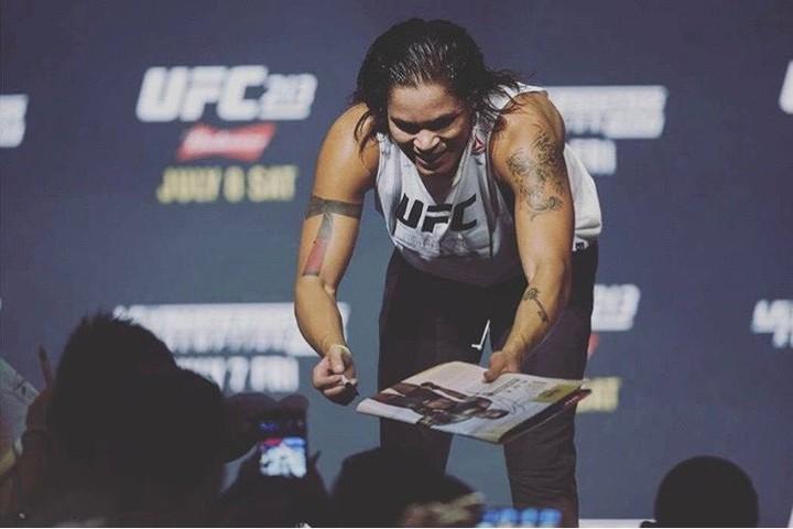 60+ Hot Pictures Of Amanda Nunes Which Will Make You Fall For Her | Best Of Comic Books