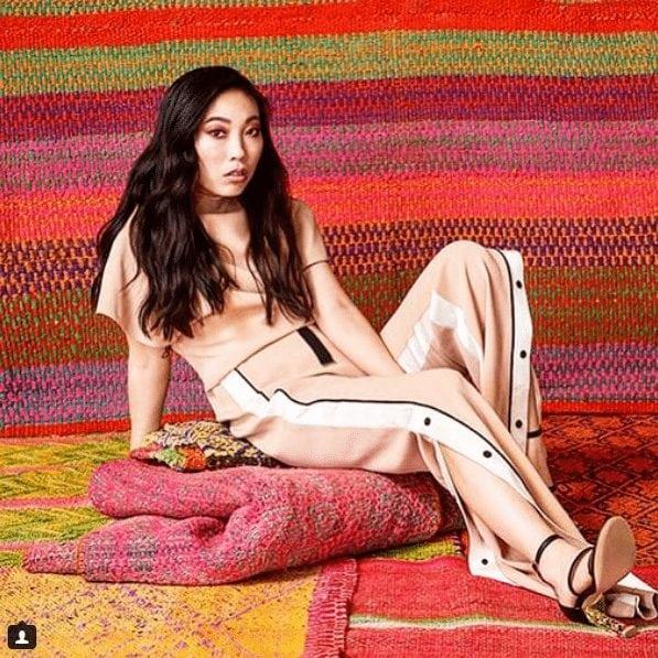 60+ Hot Pictures Of Awkwafina Will Make You Crave For Her | Best Of Comic Books