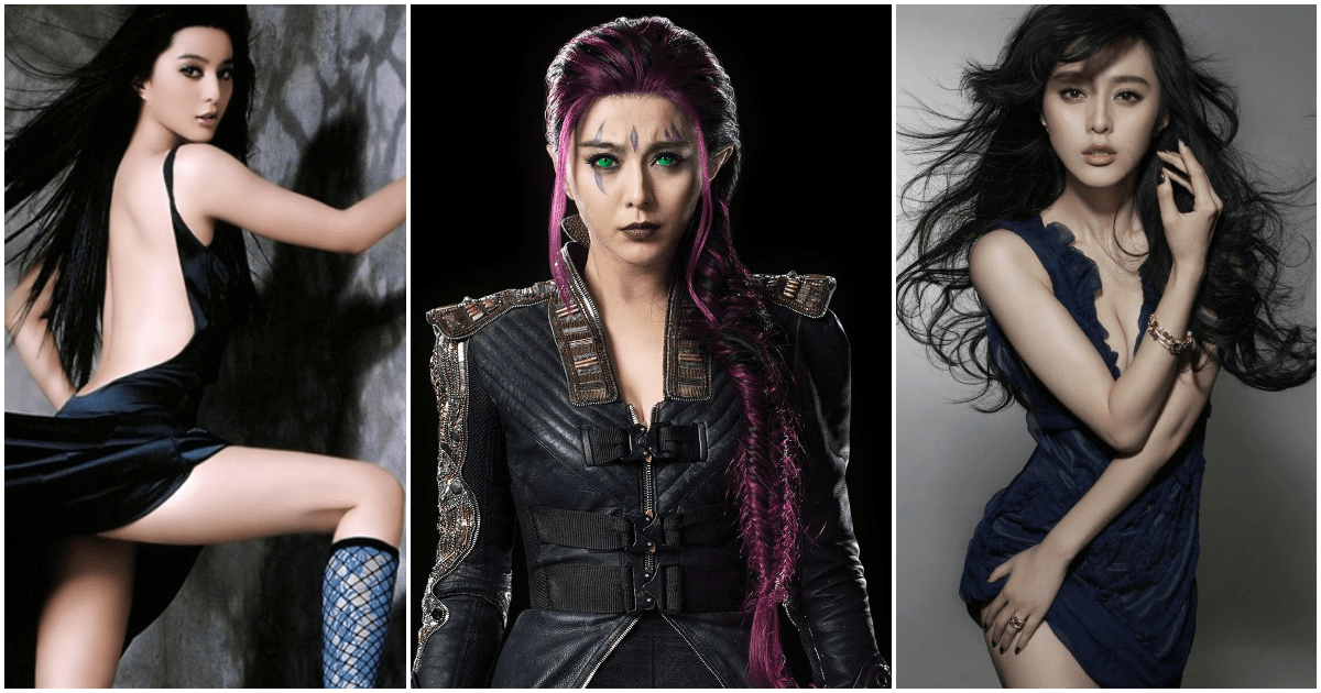 60+ Hot Pictures Of Fan Bing Bing Who Played Blink In X-Men Movies
